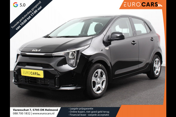 Kia Picanto 1.0 DPI DynamicLine Automaat Navigatie Apple Carplay/Android auto Airco Camera DAB Bluetooth