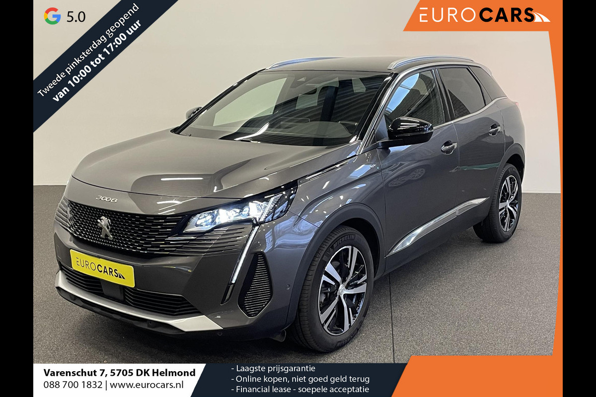 Peugeot 3008 1.2 130 pk EAT-8 Aut. GT Line Airco|ECC Navi Carplay PDC VA + Camera Full LED 18" LM Velgen Peugeot 3008 1.2 130 pk EAT-8 Aut. GT Line Airco|ECC Navi Carplay PDC VA + Camera Full LED 18" LM Velgen