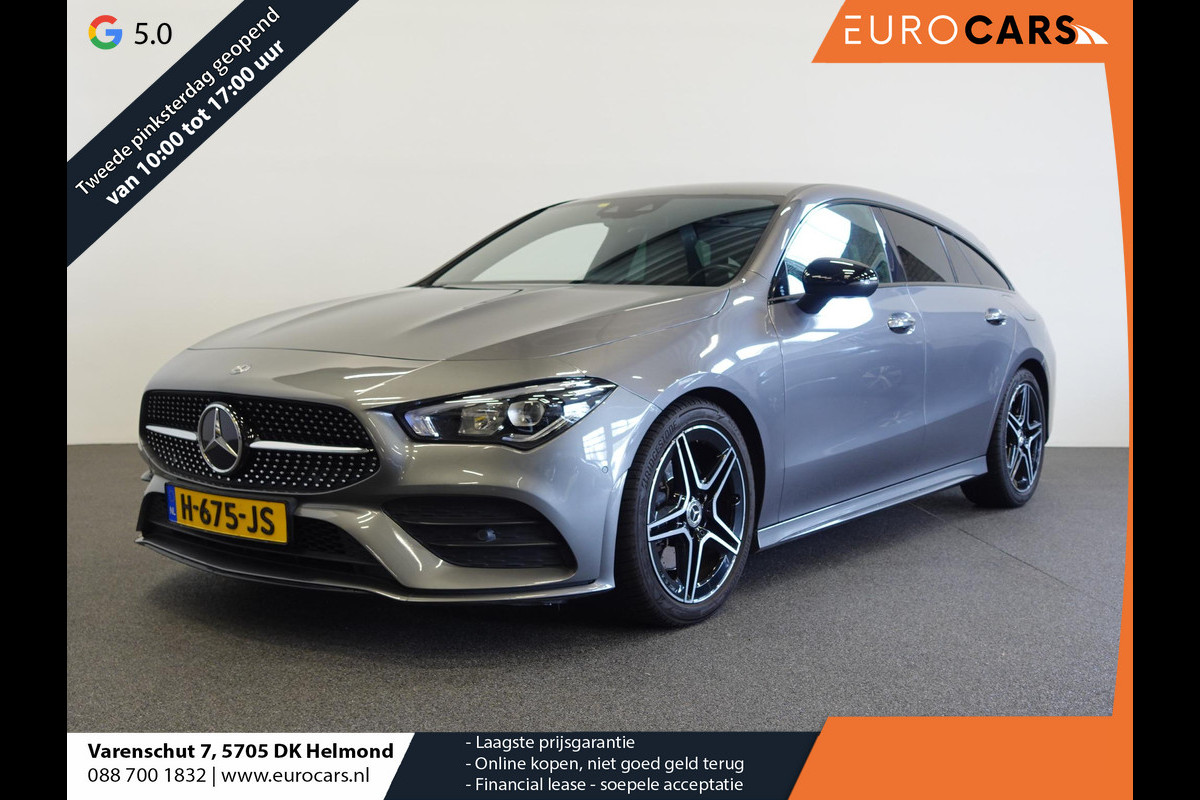 Mercedes-Benz CLA-Klasse Shooting Brake 200 Aut. DCT AMG Line Night Pakket Plus Pakket Ambiente Verlichting Leder Alcantara Trekhaak Full LED Navigatie PDC VA + Camera Mercedes-Benz CLA-Klasse Shooting Brake 200 Aut. DCT AMG Line Night Pakket Plus Pakket Ambiente Verlichting Leder Alcantara Trekhaak Full LED Navigatie PDC VA + Camera
