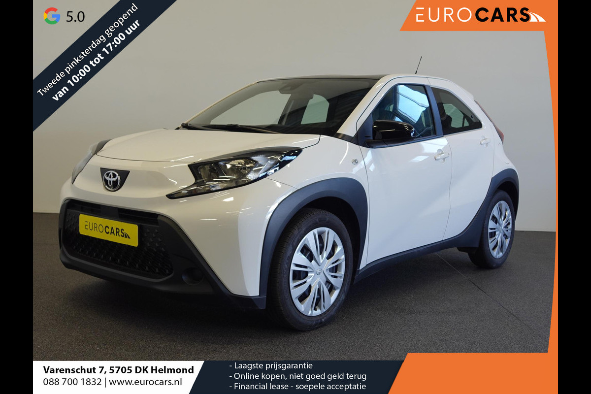 Toyota Aygo X 1.0 VVT-i S-CVT Aut. Play Airco Adaptive Cruise Control Carplay Navi Achteruitrij Camera Toyota Aygo X 1.0 VVT-i S-CVT Aut. Play Airco Adaptive Cruise Control Carplay Navi Achteruitrij Camera