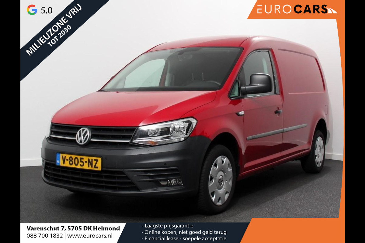 Volkswagen Caddy L2H1 BMT Maxi Highline Automaat | Airco | Parkeersensoren | Radio | Bluetooth | *
