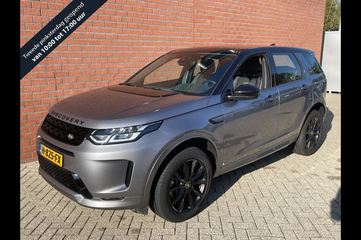 Land Rover Discovery Sport P200 2.0 R-Dynamic S | Leder | Panorama dak | Navigatie | 19"Lichtmetalen velgen | Camera | Parkeer sensoren | Blackpack Land Rover Discovery Sport P200 2.0 R-Dynamic S | Leder | Panorama dak | Navigatie | 19"Lichtmetalen velgen | Camera | Parkeer sensoren | Blackpack