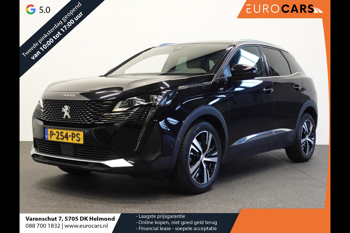 Peugeot 3008 1.2 PureTech GT Panoramadak Navigatie Camera Parkeersensoren Cruise Control Virtual Cockpit Climate Control Peugeot 3008 1.2 PureTech GT Panoramadak Navigatie Camera Parkeersensoren Cruise Control Virtual Cockpit Climate Control