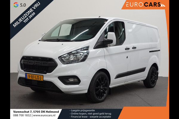 Ford Transit Custom 131pk Automaat L1H1 Trend Raptor Sport Airco Cruise Trekaak Bluetooth 2x Schuifdeur