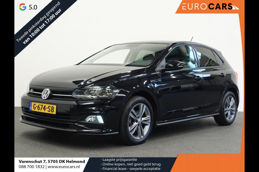Volkswagen Polo 1.0 TSI Highline R-Line Airco ECC Navi 17" LM Velgen PDC VA Carplay