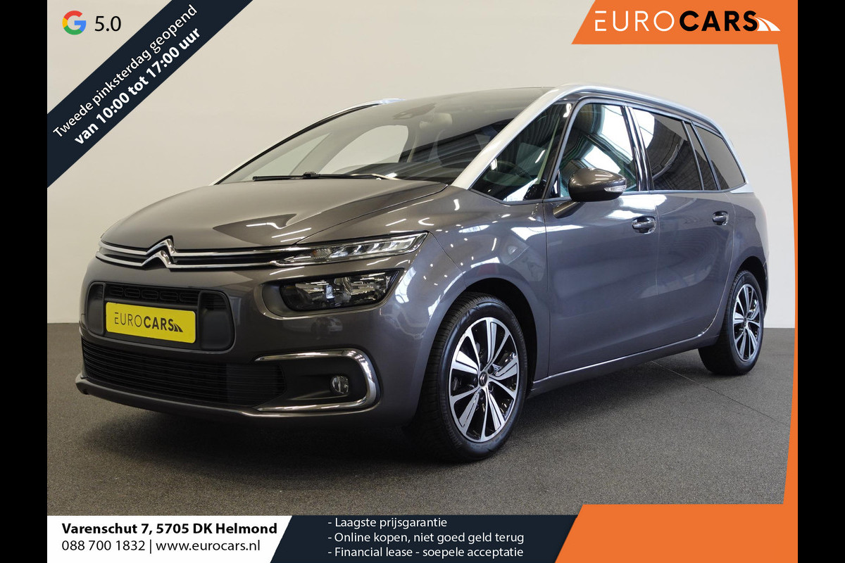 Citroën Grand C4 Spacetourer 1.2 PureTech Business Airco|ECC Navi Carplay PDC VA 7-Persoons Trekhaak Full LED 17" LM Velgen Citroën Grand C4 Spacetourer 1.2 PureTech Business Airco|ECC Navi Carplay PDC VA 7-Persoons Trekhaak Full LED 17" LM Velgen
