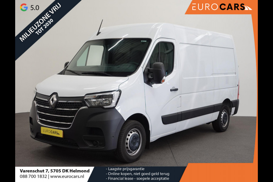 Renault Master T33 2.3 dCi 135 L2H2 BPM VRIJ ! Airco Cruise control Parkeersensoren Navigatie Trekhaak