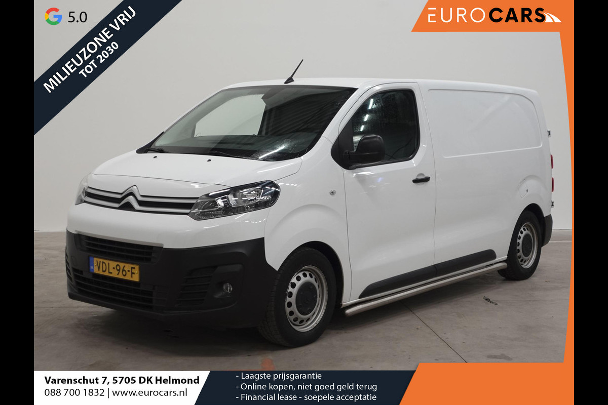 Citroën Jumpy 95pk L2 Airco Cruise control Parkeersensoren Euro6 Sidebars * Citroën Jumpy 95pk L2 Airco Cruise control Parkeersensoren Euro6 Sidebars *