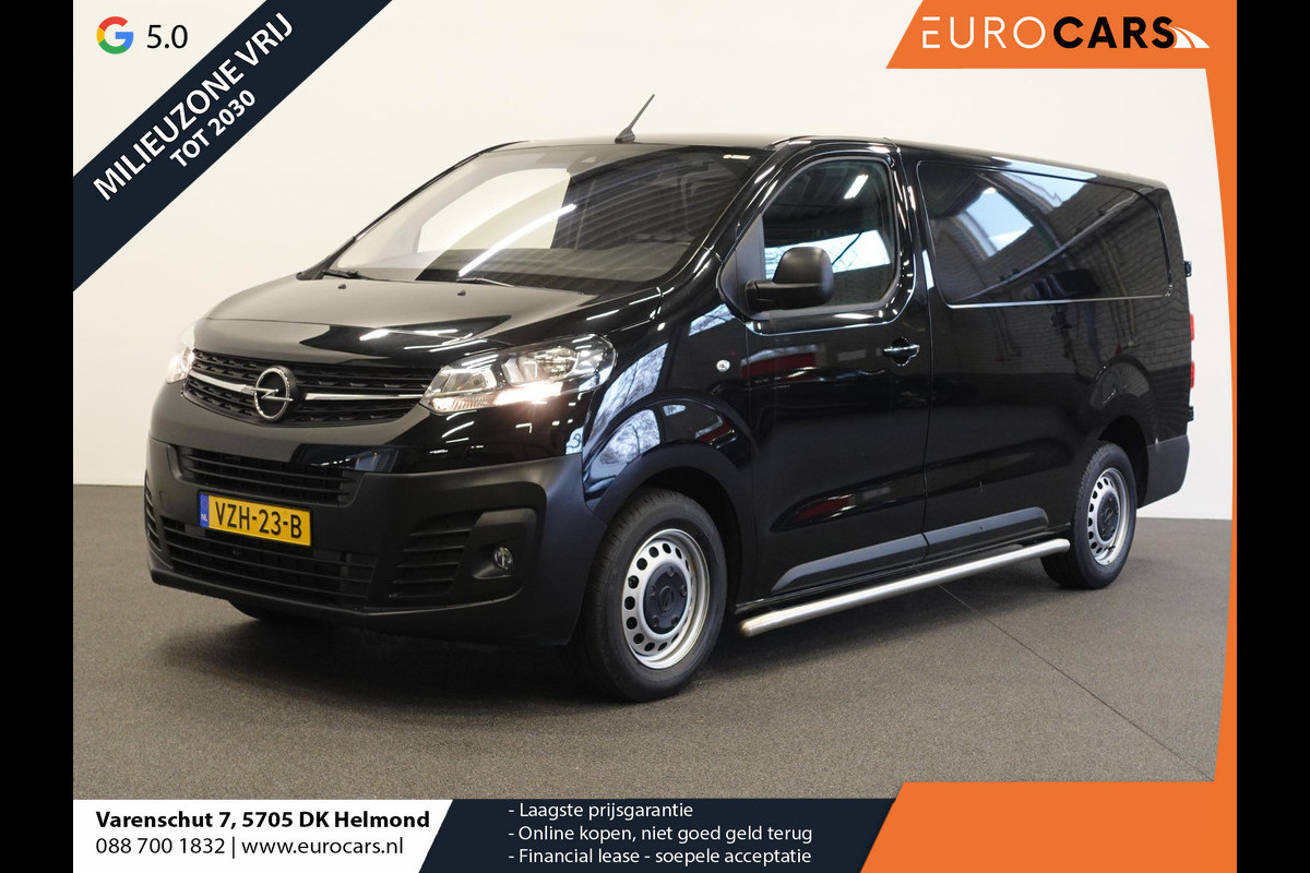 Opel Vivaro 2.0 BlueHDi 145PK L3 Automaat Airco Navigatie Trekhaak Cruise control Opel Vivaro 2.0 BlueHDi 145PK L3 Automaat Airco Navigatie Trekhaak Cruise control