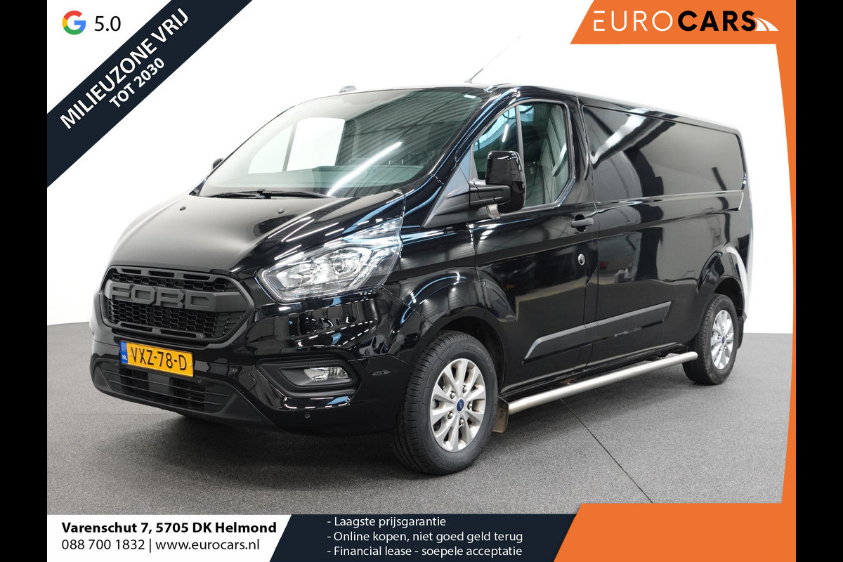 Ford Transit Custom 300 2.0 TDCI L2H1 Trend Raptor Edition Navi Carplay Cruisecontrol Raptor Camera Parkeersensoren Trekhaak Side bars Airco Ford Transit Custom 300 2.0 TDCI L2H1 Trend Raptor Edition Navi Carplay Cruisecontrol Raptor Camera Parkeersensoren Trekhaak Side bars Airco