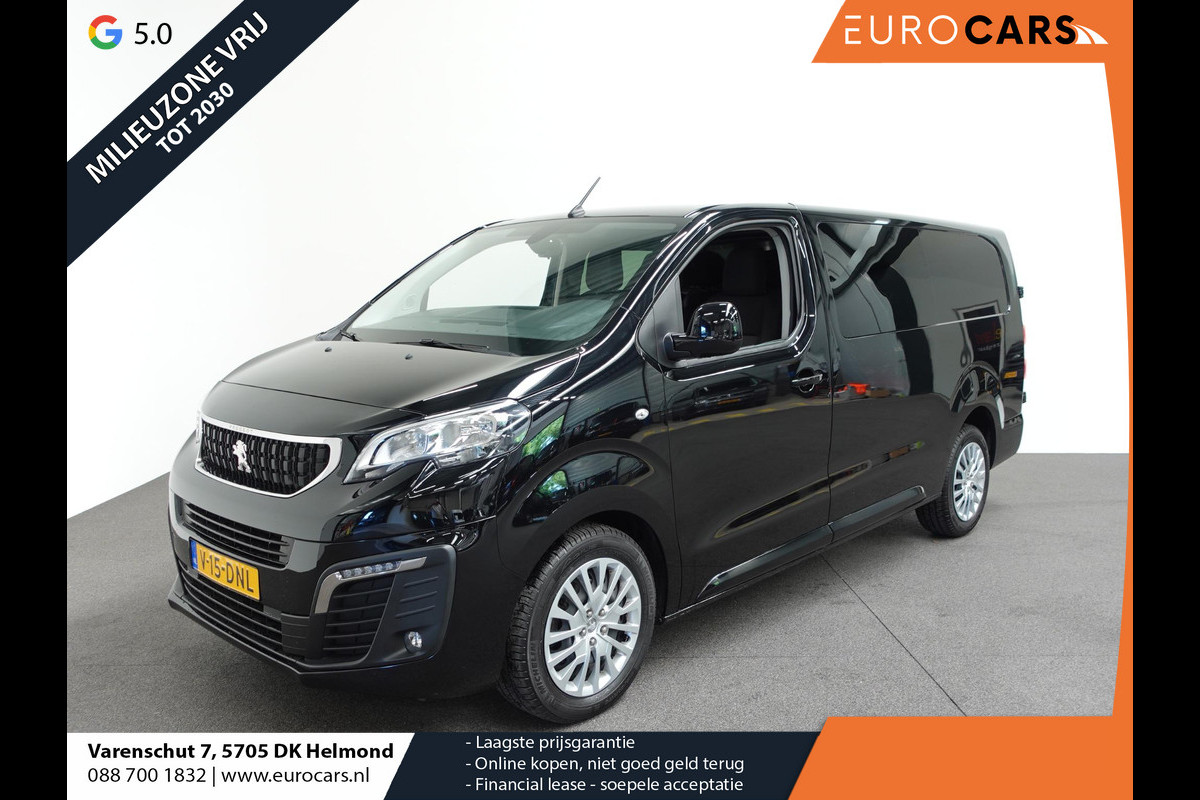 Peugeot Expert 2.0 180 PK Long Premium Dubbele Cabine Aut. Dubbele Cabine Airco Bluetooth LM Velgen Look pakket
