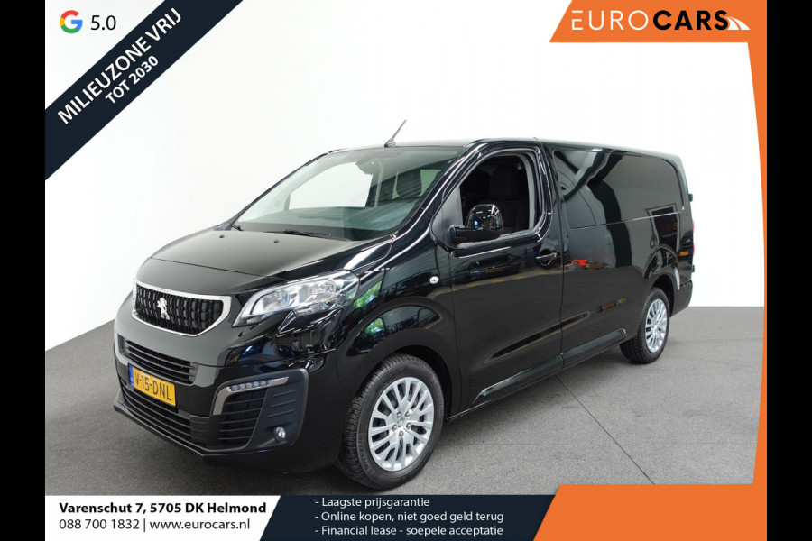 Peugeot Expert 2.0 180 PK Long Premium Dubbele Cabine Aut. Dubbele Cabine Airco Bluetooth LM Velgen Look pakket