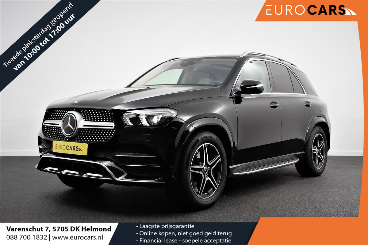 Mercedes-Benz GLE 350 e AMG 4-MATIC leder adaptive Cruise Control Burmester Audio Panorama dak 20 Inch Lichtmetalen Velgen Trekhaak Mercedes-Benz GLE 350 e AMG 4-MATIC leder adaptive Cruise Control Burmester Audio Panorama dak 20 Inch Lichtmetalen Velgen Trekhaak