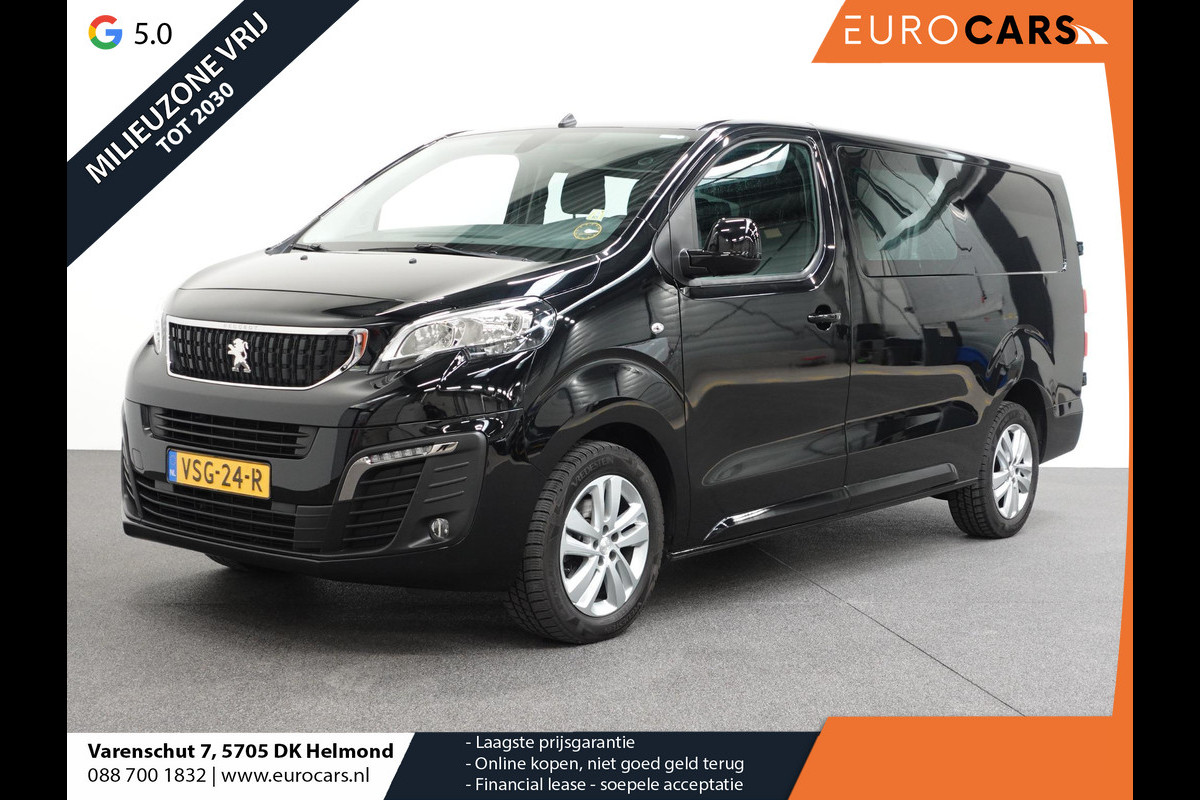 Peugeot Expert 2.0 180PK Long L3 Premium Dubbele Cabine Automaat Airco Cruise control Bluetooth Navigatie Carplay Trekhaak Peugeot Expert 2.0 180PK Long L3 Premium Dubbele Cabine Automaat Airco Cruise control Bluetooth Navigatie Carplay Trekhaak