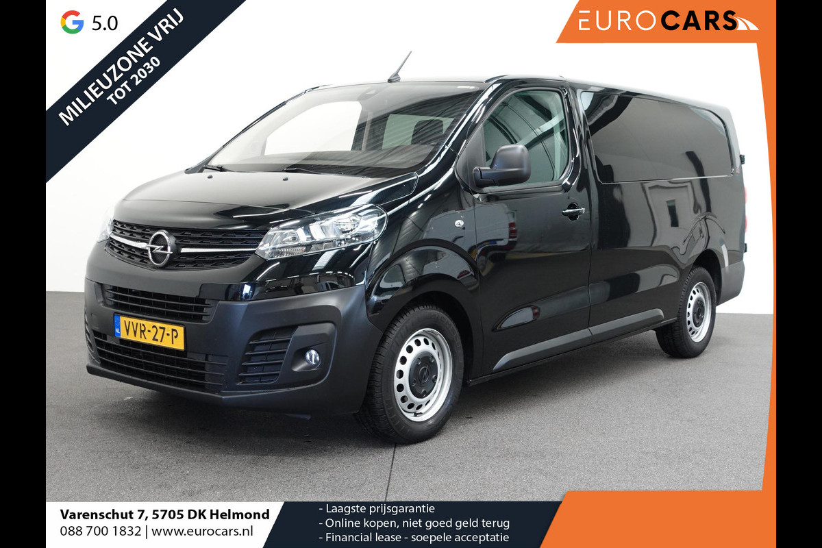 Opel Vivaro 2.0 CDTI L3H1 Dubbele Cabine 145PK Automaat Airco Navi Trekhaak* Opel Vivaro 2.0 CDTI L3H1 Dubbele Cabine 145PK Automaat Airco Navi Trekhaak*