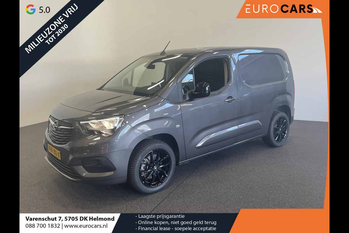Opel Combo 130pk L1H1 Sport-Edition Automaat Airco Navi Parkeersensoren Trekhaak Cruise control Opel Combo 130pk L1H1 Sport-Edition Automaat Airco Navi Parkeersensoren Trekhaak Cruise control
