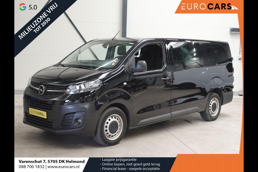 Opel Vivaro 1.5 CDTI L3H1 Edition Dubbele Cabine Airco Navi Bluetooth Parkeersensoren Camera Trekhaak