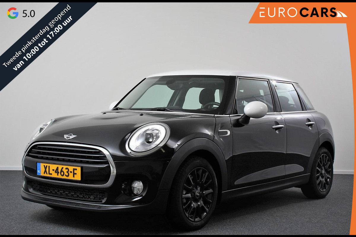 MINI Cooper 1.5 Automaat 5 drs Navigatie Cruise control Bluetooth Lichmetalen velgen Climate Control