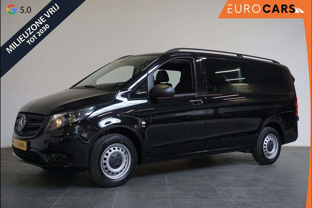 Mercedes-Benz Vito 114 CDI Lang Dubbele Cabine Automaat Airco Navigatie Parkeersensoren  6-zits Trekhaak