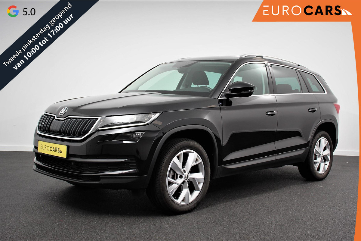 Škoda Kodiaq 1.5 TSI 150pk Style DSG 7p. nieuw model | Panorama dak | Navigatie | Camera | Adaptive Cruise  Control | Led | Dab | Stoelverwarming | 19" LMV #