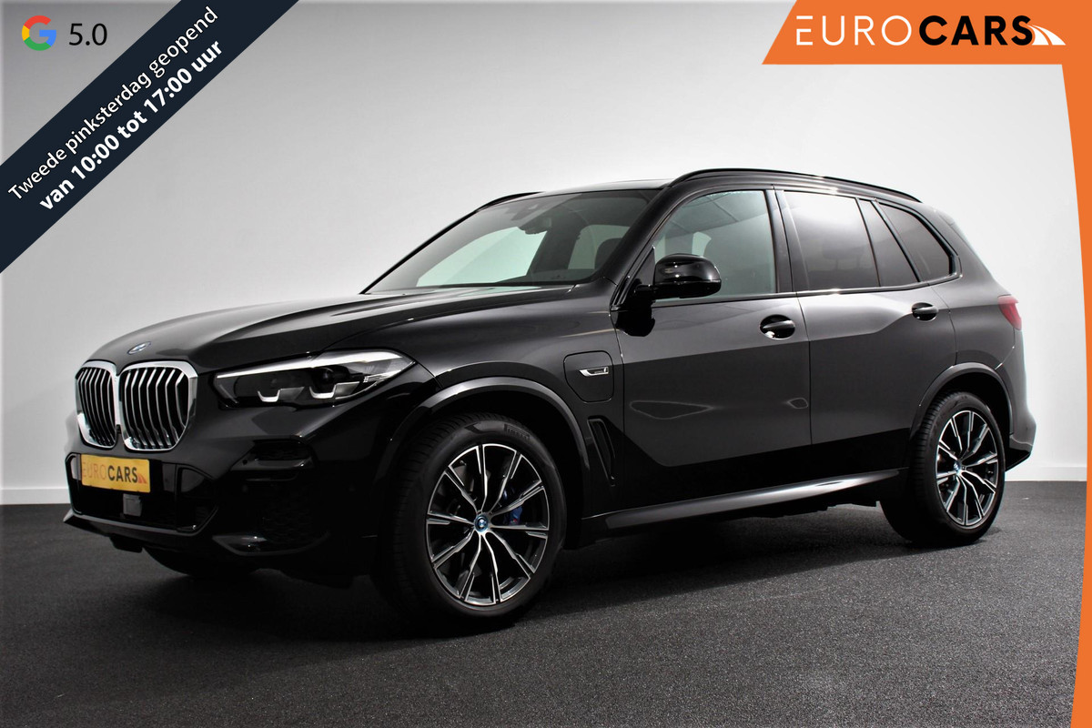 BMW X5 xDrive45e M Sport High Executive 394pk | Lederen Bekleding | Schuif-Panorama dak | Navigatie | Lichtmetalen velgen 20" | Camera