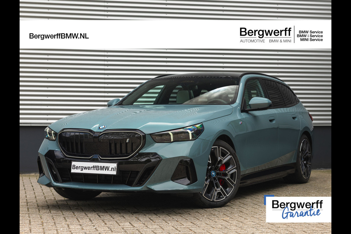 BMW i5 Touring eDrive40 M-Sport Pro - Pano - Onderstel Prof - Bowers & Wilkins BMW i5 Touring eDrive40 M-Sport Pro - Pano - Onderstel Prof - Bowers & Wilkins