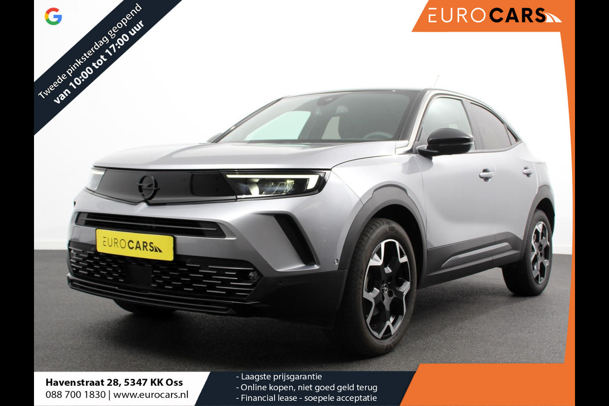 Opel Mokka 1.2 Turbo 130pk Automaat Ultimate Navigatie Apple Carplay/Android Auto Camera Parkeersensoren achter Crusie Control Stoel-en stuurverwarming Ledverlichting Getinte ramen Climate Control Opel Mokka 1.2 Turbo 130pk Automaat Ultimate Navigatie Apple Carplay/Android Auto Camera Parkeersensoren achter Crusie Control Stoel-en stuurverwarming Ledverlichting Getinte ramen Climate Control