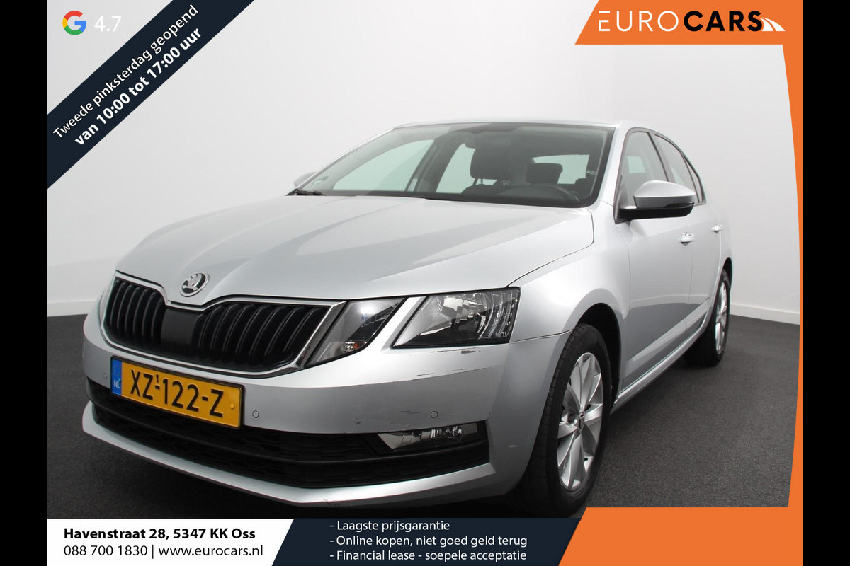 Škoda Octavia 1.5 TSI Greentech Ambition Business Climate control Cruise control Parkeersensoren Voorstoelen verwarmd Navigatie Apple Carplay/ Android Auto Škoda Octavia 1.5 TSI Greentech Ambition Business Climate control Cruise control Parkeersensoren Voorstoelen verwarmd Navigatie Apple Carplay/ Android Auto