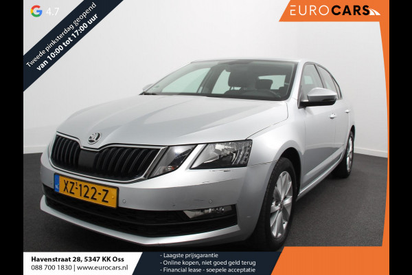 Škoda Octavia 1.5 TSI Greentech Ambition Business Climate control Cruise control Parkeersensoren Voorstoelen verwarmd Navigatie Apple Carplay/ Android Auto