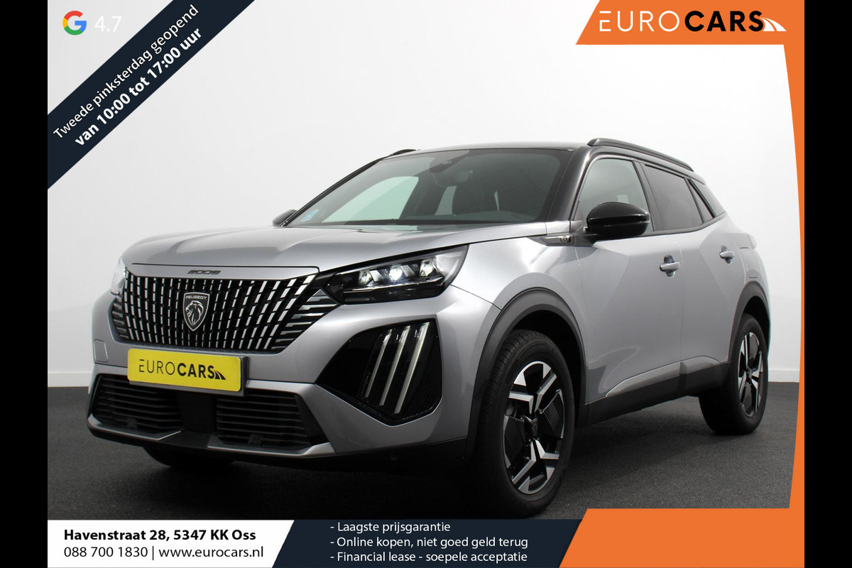 Peugeot 2008 1.2 PureTech 130 GT Automaat Climate Control Control Camera Achter Navigatie Apple Carplay / Android auto Velgen 17 inch Peugeot 2008 1.2 PureTech 130 GT Automaat Climate Control Control Camera Achter Navigatie Apple Carplay / Android auto Velgen 17 inch