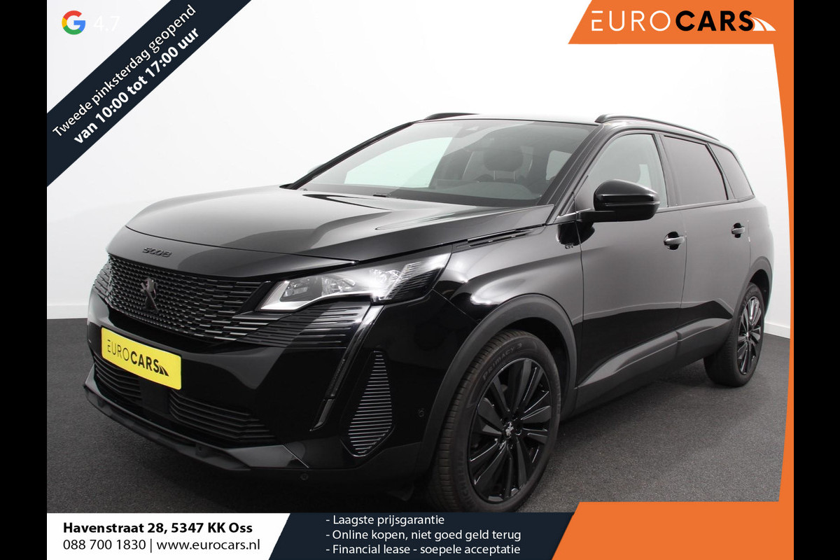 Peugeot 5008 1.2 PureTech GT Black Pack 7p Climate control Adaptive cruise control Achteruitrijd camera Verwarmde voorstoelen Keyless Navigatie LED Apple Carplay/ Android Auto Peugeot 5008 1.2 PureTech GT Black Pack 7p Climate control Adaptive cruise control Achteruitrijd camera Verwarmde voorstoelen Keyless Navigatie LED Apple Carplay/ Android Auto