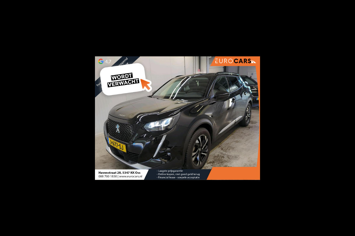 Peugeot e-2008 EV Allure 50 kWh Climate control Navigatie Cruise control LED Parkeersensoren voor + achter Apple Carplay/ Android Auto Peugeot e-2008 EV Allure 50 kWh Climate control Navigatie Cruise control LED Parkeersensoren voor + achter Apple Carplay/ Android Auto