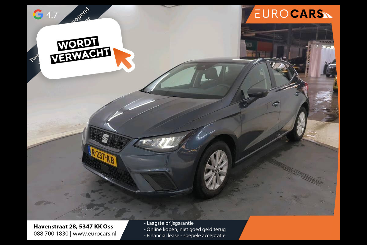 Seat Ibiza 1.0 EcoTSI Style Business Intense Climate Control Cruise control LED Stoelverwarming Parkeersensoren Achteruitrij camera Apple Carplay/ Android Auto Seat Ibiza 1.0 EcoTSI Style Business Intense Climate Control Cruise control LED Stoelverwarming Parkeersensoren Achteruitrij camera Apple Carplay/ Android Auto
