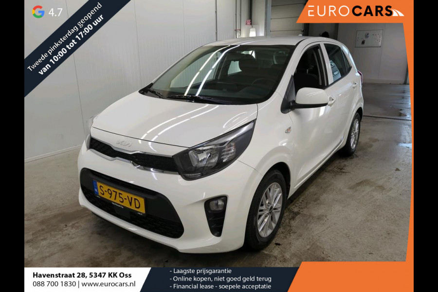 Kia Picanto 1.0 DPi DynamicLine Navigatie Apple Carplay/Android Auto Camera Cruise Control Lichtmetalen velgen Airco