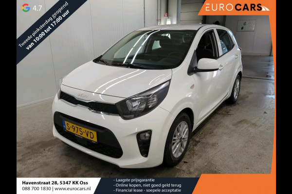 Kia Picanto 1.0 DPi DynamicLine Navigatie Apple Carplay/Android Auto Camera Cruise Control Lichtmetalen velgen Airco