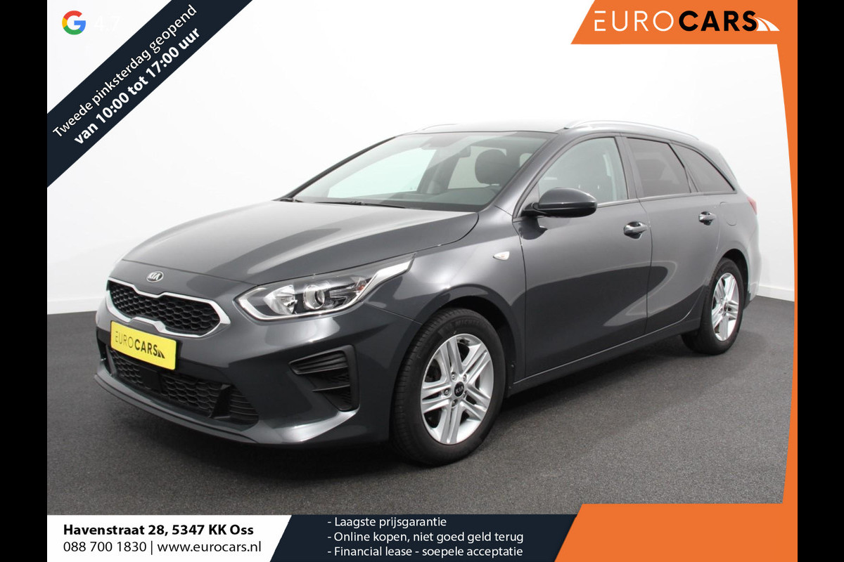 Kia Ceed Sportswagon 1.0 T-GDi Active Climate Control Navigatie Carplay/Android Auto Achteruitrijcamera Cruise Control LM Velgen Verwarmde voorstoelen Kia Ceed Sportswagon 1.0 T-GDi Active Climate Control Navigatie Carplay/Android Auto Achteruitrijcamera Cruise Control LM Velgen Verwarmde voorstoelen