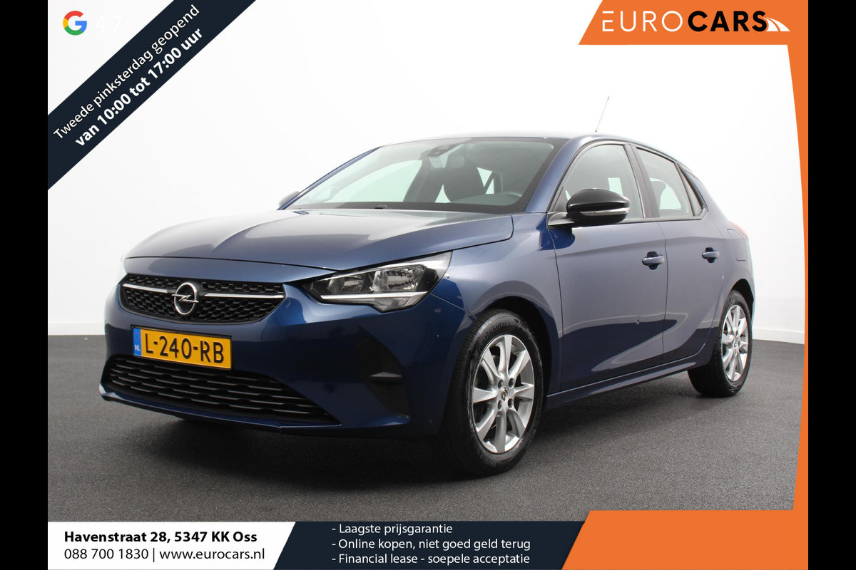 Opel Corsa 1.2 100pk Edition Navigatie Apple Carplay/Android Auto Dab Parkeersensoren achter Cruise Control Lichtmetalen velgen Opel Corsa 1.2 100pk Edition Navigatie Apple Carplay/Android Auto Dab Parkeersensoren achter Cruise Control Lichtmetalen velgen