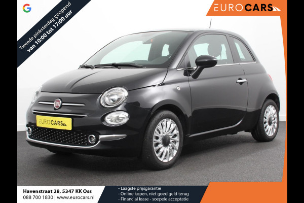 Fiat 500 1.0 Hybrid Dolcevita Finale Panorama dak Control Navigatie Apple Carplay/Android Auto Parkeer Sensoren Digitale Cockpit Climate Control Lichtmetalen Velgen Cruise Control Dab