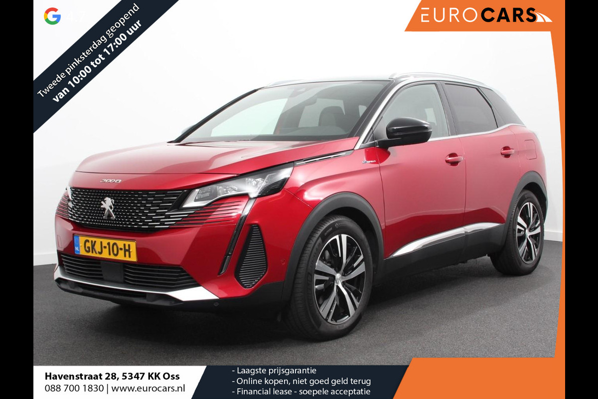 Peugeot 3008 1.6 HYbrid4 300 Blue Lease GT Climate control Adaptive cruise control Parkeersensoren Camera LED Apple Carplay/ Android Auto Keyless Navigatie Peugeot 3008 1.6 HYbrid4 300 Blue Lease GT Climate control Adaptive cruise control Parkeersensoren Camera LED Apple Carplay/ Android Auto Keyless Navigatie