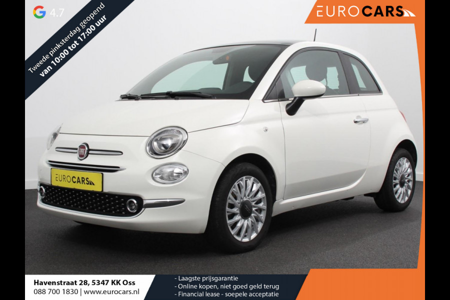 Fiat 500 1.0 Hybrid Dolcevita Panorama dak Control Parkeer Sensoren  Lichtmetalen Velgen Cruise Control