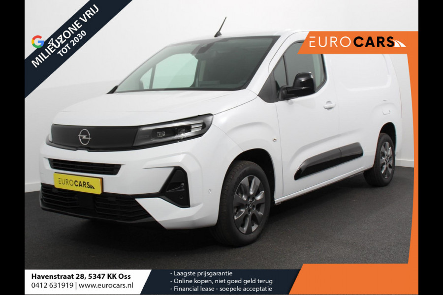 Opel Combo 1.5 BlueHDi 130 S&S L2 Automaat Apple Carplay / Android Auto Navigatie Trekhaak Airco Camera Cruise Control Parkeersensoren V+A DAB