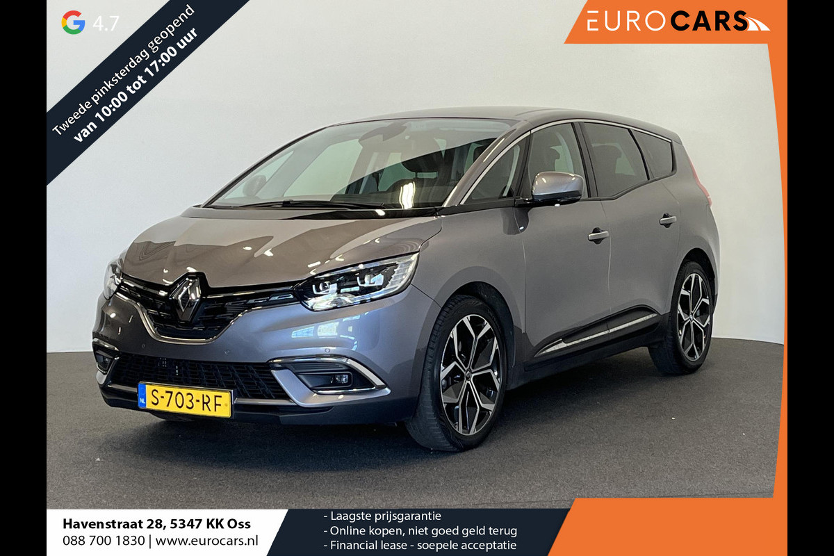 Renault Grand Scénic 1.3 TCe Techno 7p. Navigatie Cruise Control Full LED Privacy Glass 20" LM Velgen PDC + Camera Half Leder Virtual Cockpit Airco Renault Grand Scénic 1.3 TCe Techno 7p. Navigatie Cruise Control Full LED Privacy Glass 20" LM Velgen PDC + Camera Half Leder Virtual Cockpit Airco