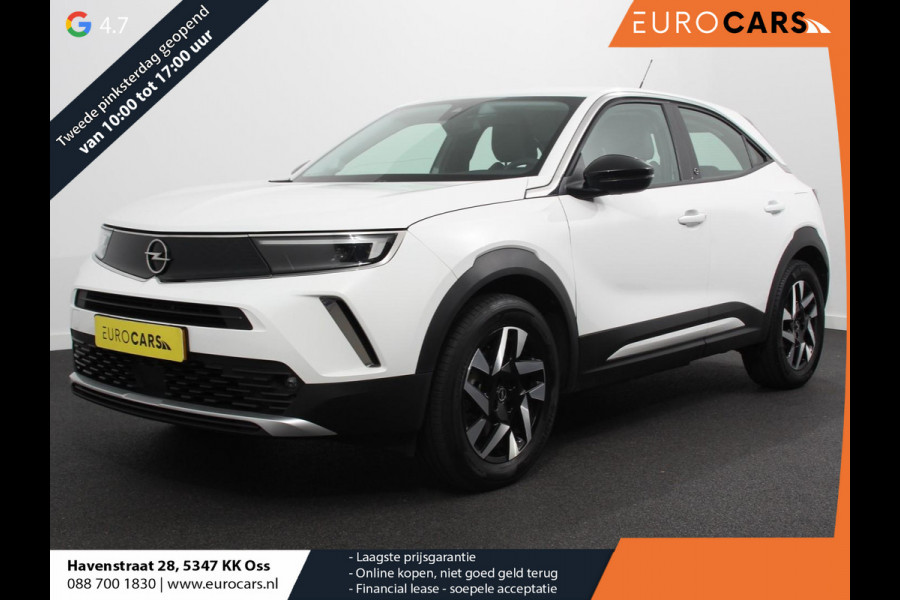 Opel Mokka-e Elegance 100KW Navigatie Apple Carplay/Android Auto Camera Parkeersensoren achter Crusie Control Stoel-en stuurverwarming Ledverlichting Getinte ramen Climate Control