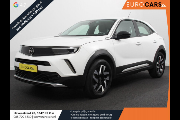 Opel Mokka-e Elegance 100KW Navigatie Apple Carplay/Android Auto Camera Parkeersensoren achter Crusie Control Stoel-en stuurverwarming Ledverlichting Getinte ramen Climate Control