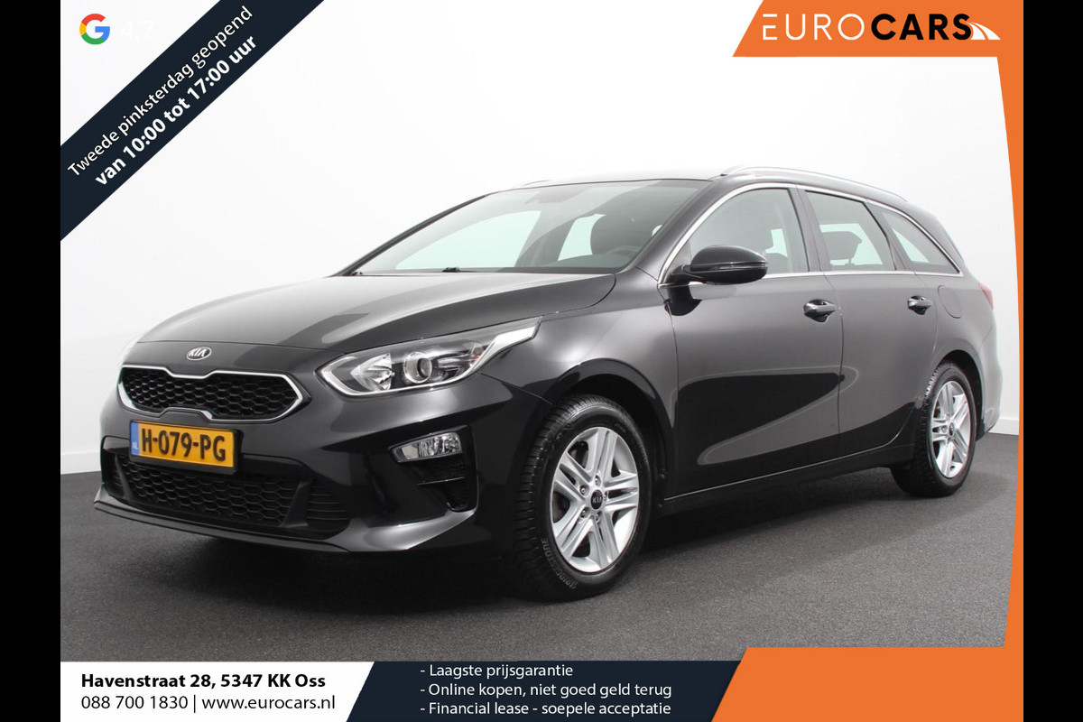 Kia Ceed Sportswagon 1.0 T-GDi 120pk DynamicLine Navigatie Apple Carplay/Android Auto Climate Control Cruise Control Lichtmetalen Velgen Parkeer sensoren