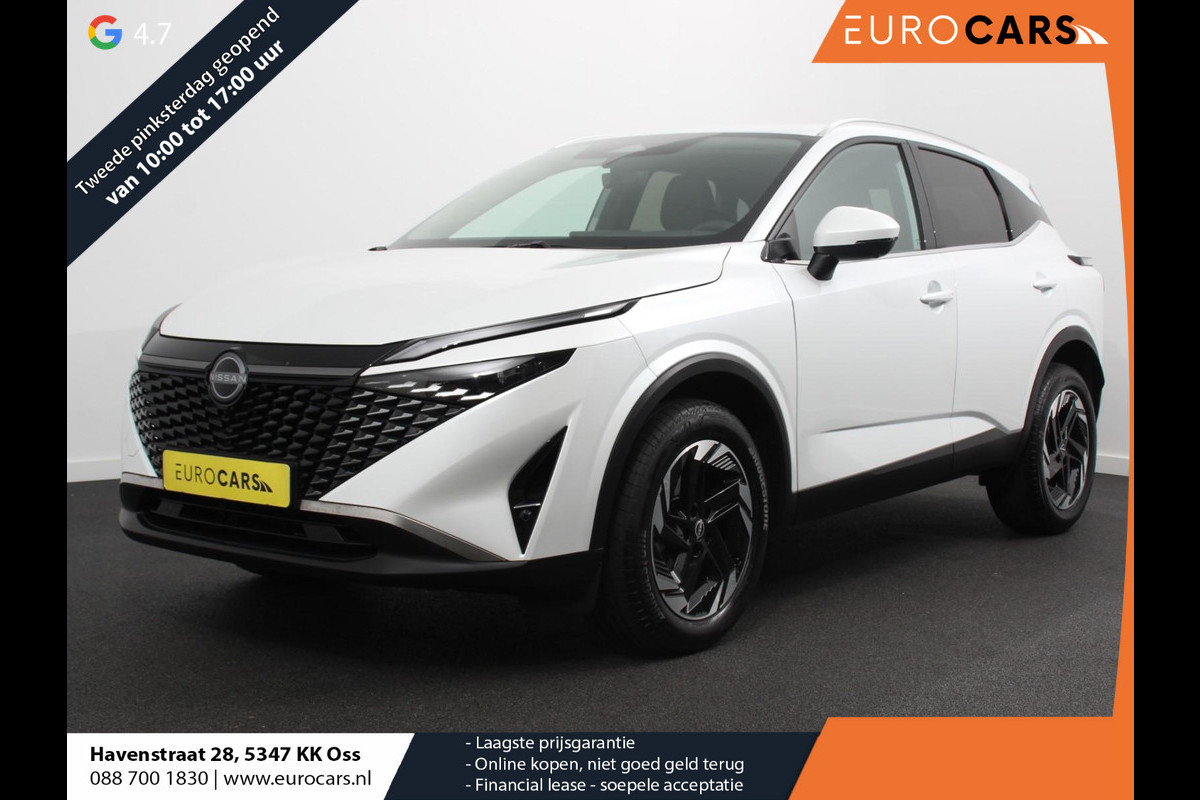Nissan QASHQAI 1.3 MHEV Xtronic N-Connecta Navigatie Apple Carplay/ Android Auto 360 camera Parkeersensoren Adaptive Cruise Control Blind Spot Assist Stoelverwarming Half leder Climate Control Nissan QASHQAI 1.3 MHEV Xtronic N-Connecta Navigatie Apple Carplay/ Android Auto 360 camera Parkeersensoren Adaptive Cruise Control Blind Spot Assist Stoelverwarming Half leder Climate Control