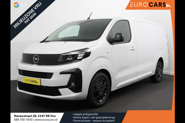 Opel Vivaro 2.0 BlueHDi 180 S&S L3 Automaat DEMO! Apple Carplay /  Android Auto Parkeersensoren V+A Trekhaak Camera Navigatie Cruise Control LED koplampen houten afwerking laadruimte