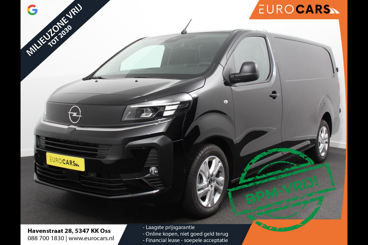 Opel Vivaro 2.0 BlueHDi 180 S&S L3 Automaat DEMO! Apple Carplay / Android Auto Parkeersensoren V+A Trekhaak Camera Navigatie Cruise Control LED koplampen houten afwerking laadruimte Opel Vivaro 2.0 BlueHDi 180 S&S L3 Automaat DEMO! Apple Carplay / Android Auto Parkeersensoren V+A Trekhaak Camera Navigatie Cruise Control LED koplampen houten afwerking laadruimte