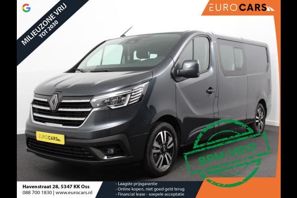 Renault Trafic 2.0 Blue dC1 150 EDC T29 L2H1 Extra Dubbele Cabine Demo ! | Navigatie Airco Lichtmetalen velgen Betimmering Trekhaak Camera Parkeer sensoren Dab