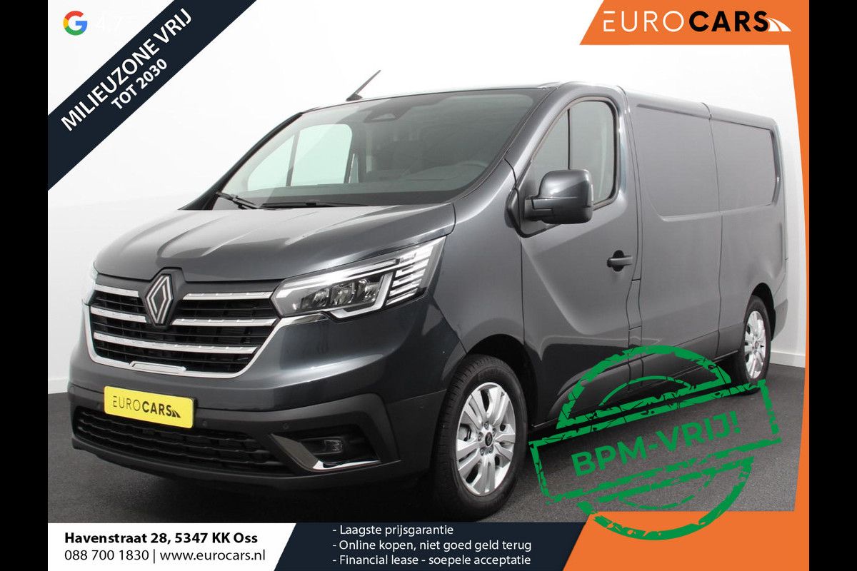 Renault Trafic 2.0 Blue dCi 110 T30 L2H1 Advance | DEMO! | Navigatie bluetooth DAB Camera Airco Trekhaak Houten bekleding Lichtmetalen velgen Renault Trafic 2.0 Blue dCi 110 T30 L2H1 Advance | DEMO! | Navigatie bluetooth DAB Camera Airco Trekhaak Houten bekleding Lichtmetalen velgen